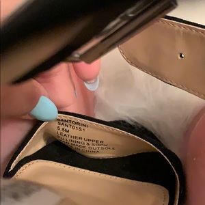 Steve Madden Shoes - NEVER WORN! STEVE MADDEN SANTORINI WEDGE Steve Madden Shoes - NEVER WORN! STEVE MADDEN SANTORINI WEDGE